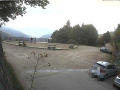 view from Bielmonte Bocchetto Sessera on 2024-07-25