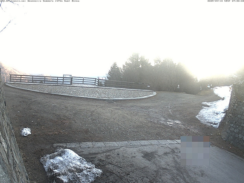 time-lapse frame, Bielmonte Bocchetto Sessera webcam