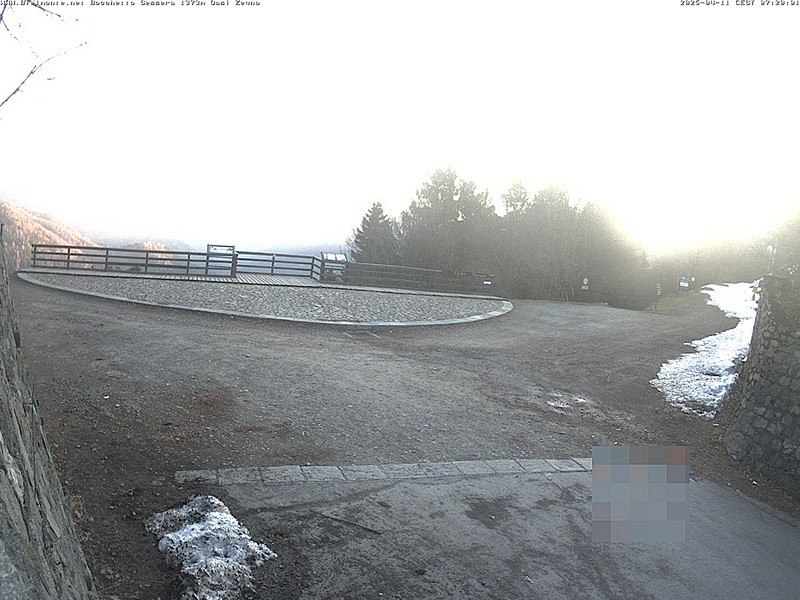 time-lapse frame, Bielmonte Bocchetto Sessera webcam