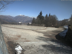 view from Bielmonte Bocchetto Sessera on 2025-04-11