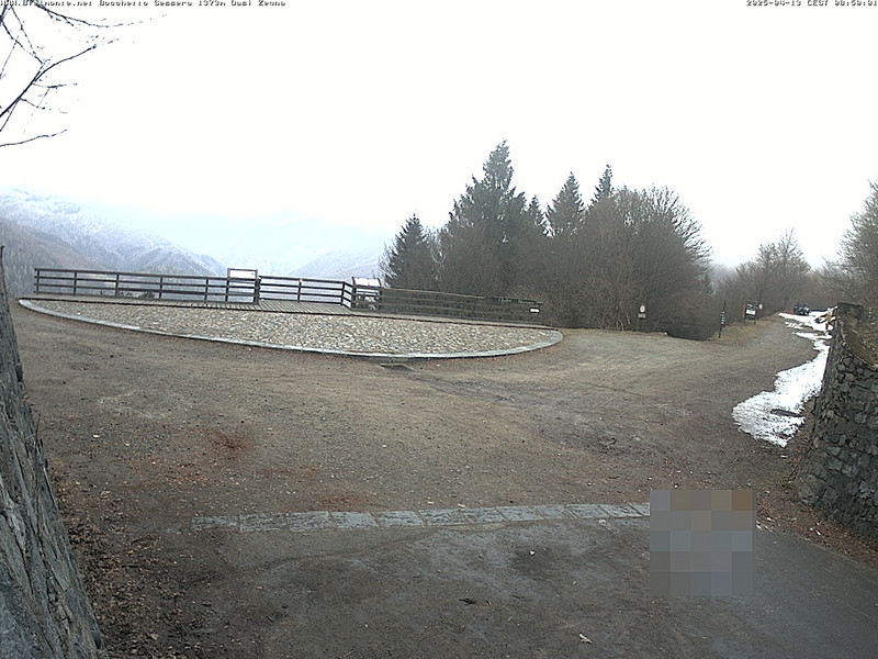 time-lapse frame, Bielmonte Bocchetto Sessera webcam
