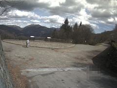 view from Bielmonte Bocchetto Sessera on 2025-04-22