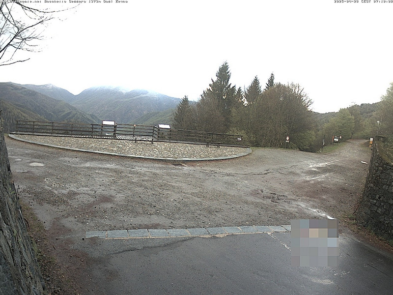 time-lapse frame, Bielmonte Bocchetto Sessera webcam