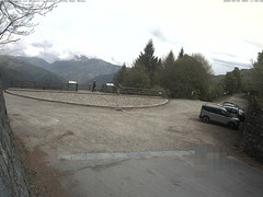view from Bielmonte Bocchetto Sessera on 2025-05-04