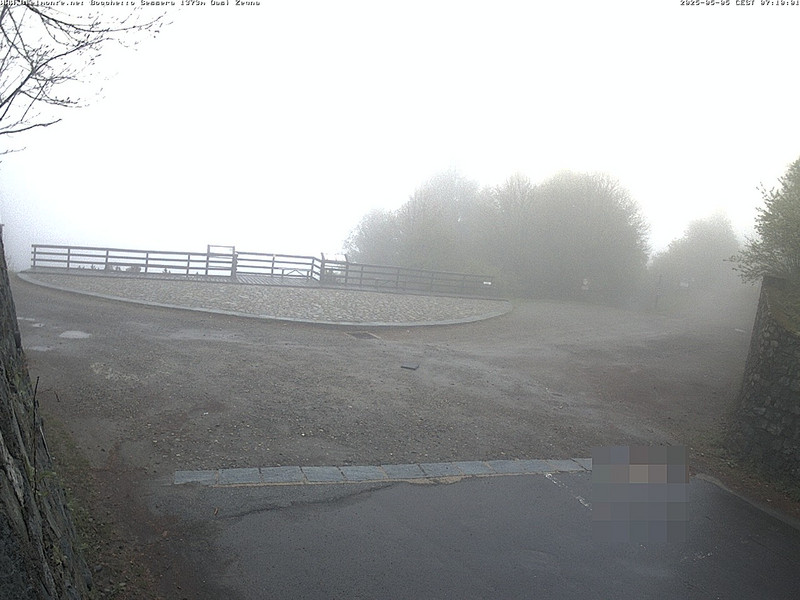 time-lapse frame, Bielmonte Bocchetto Sessera webcam