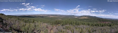 view from Mt Logan on 2024-10-14