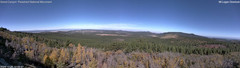 view from Mt Logan on 2024-10-25