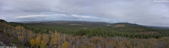 view from Mt Logan on 2024-10-27