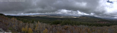 view from Mt Logan on 2024-10-29