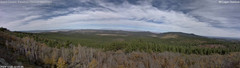 view from Mt Logan on 2024-10-31