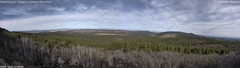 view from Mt Logan on 2024-12-17