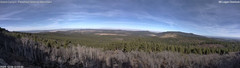 view from Mt Logan on 2024-12-19