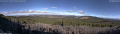 view from Mt Logan on 2024-12-25