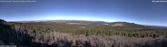 view from Mt Logan on 2024-12-30