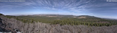 view from Mt Logan on 2025-03-02