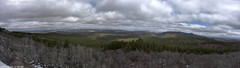 view from Mt Logan on 2025-03-12