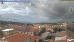 view from Sant'Andrea Frius on 2024-03-12