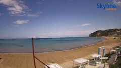view from San Stefanos North West Corfu Webcam on 2024-05-01