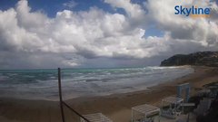 view from San Stefanos North West Corfu Webcam on 2024-05-04