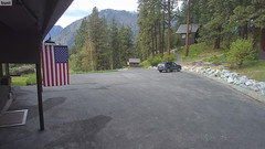 view from Lodge Front Parking on 2024-04-24