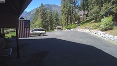 view from Lodge Front Parking on 2024-05-10