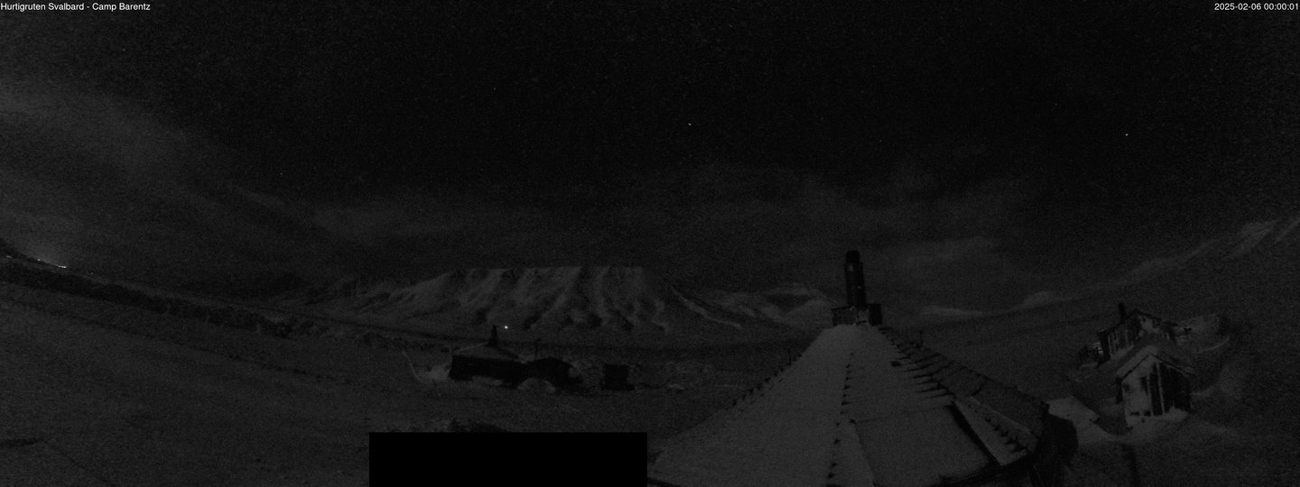 time-lapse frame, Camp Barentz webcam