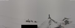 view from Hurtigruten Svalbard - Camp Barentz on 2025-04-07