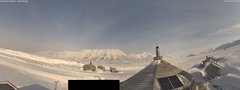 view from Hurtigruten Svalbard - Camp Barentz on 2025-04-10