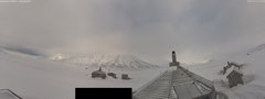 view from Hurtigruten Svalbard - Camp Barentz on 2025-04-13