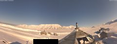 view from Hurtigruten Svalbard - Camp Barentz on 2025-04-15