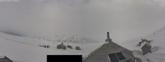 view from Hurtigruten Svalbard - Camp Barentz on 2025-04-18