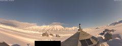 view from Hurtigruten Svalbard - Camp Barentz on 2025-04-20