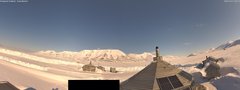 view from Hurtigruten Svalbard - Camp Barentz on 2025-04-27