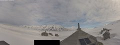 view from Hurtigruten Svalbard - Camp Barentz on 2025-04-29