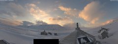 view from Hurtigruten Svalbard - Camp Barentz on 2025-05-03