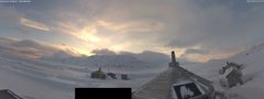 view from Hurtigruten Svalbard - Camp Barentz on 2025-05-03