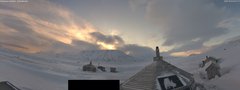 view from Hurtigruten Svalbard - Camp Barentz on 2025-05-03