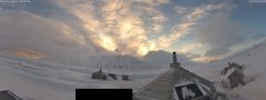 view from Hurtigruten Svalbard - Camp Barentz on 2025-05-03