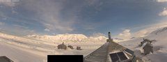 view from Hurtigruten Svalbard - Camp Barentz on 2025-05-03