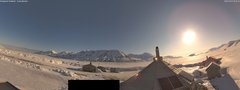 view from Hurtigruten Svalbard - Camp Barentz on 2025-05-07