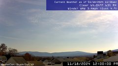 view from Stuarts Draft, VA on 2024-11-18