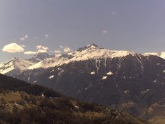 view from Mase - vue sud on 2025-04-09