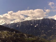 view from Mase - vue sud on 2025-04-23