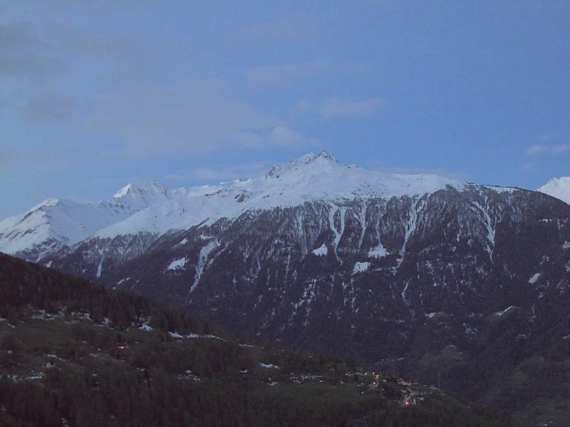 time-lapse frame, Mase - vue sud webcam