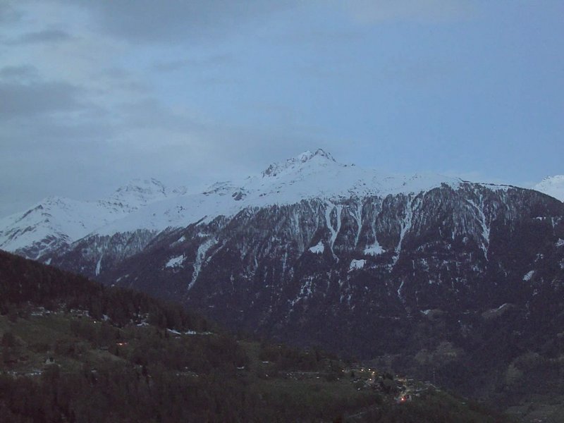 time-lapse frame, Mase - vue sud webcam