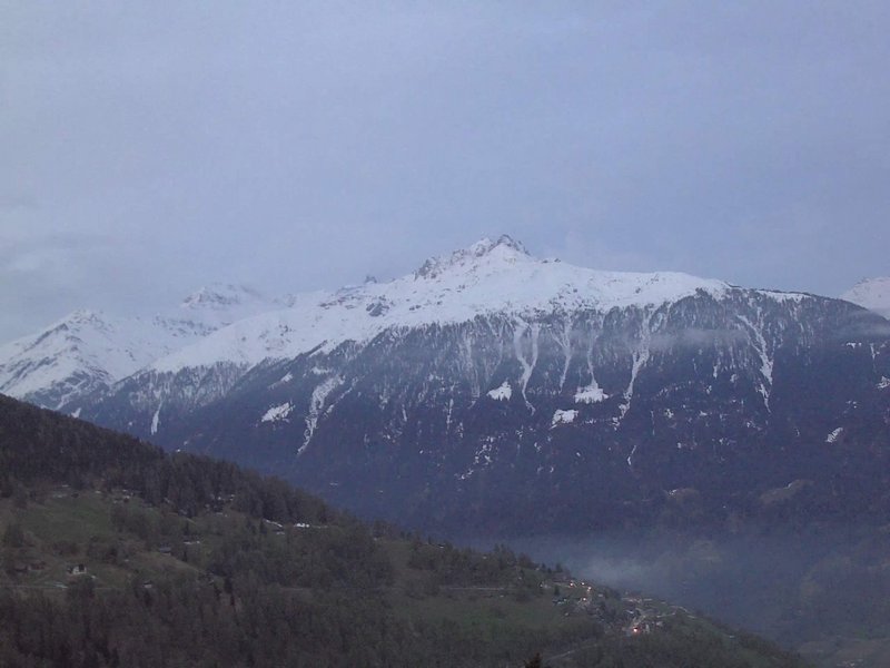 time-lapse frame, Mase - vue sud webcam