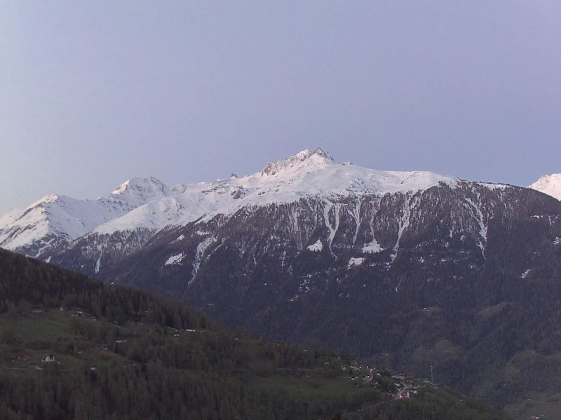time-lapse frame, Mase - vue sud webcam
