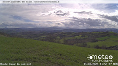 view from Monte Cavallo Sud-Est on 2024-03-11
