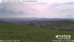 view from Monte Cavallo Sud-Est on 2024-03-17
