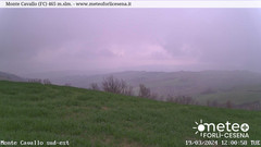 view from Monte Cavallo Sud-Est on 2024-03-19